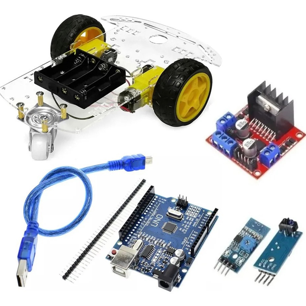 【NEW A09R!】 ชุดอุปกรณ์รถอัจฉริ - L298N Module บทวิจารณ์และราคา
