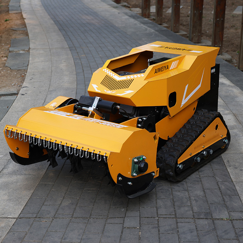 เครื่องดูแลสวนบนเนินเขาแบบปรับ - Robot Wheel บทวิจารณ์และราคา