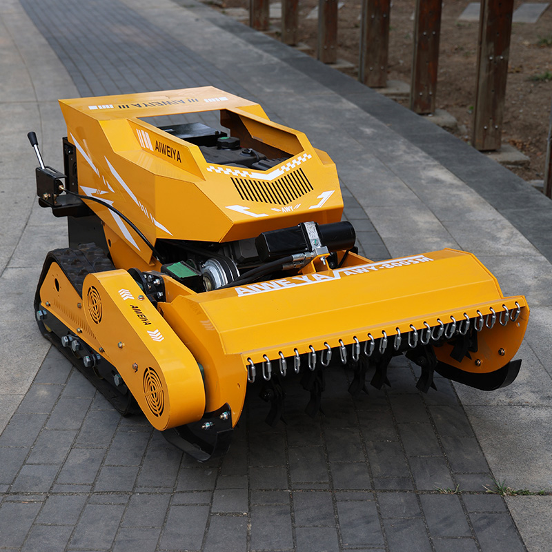 เครื่องดูแลสวนบนเนินเขาแบบปรับ - Robot Wheel บทวิจารณ์และราคา