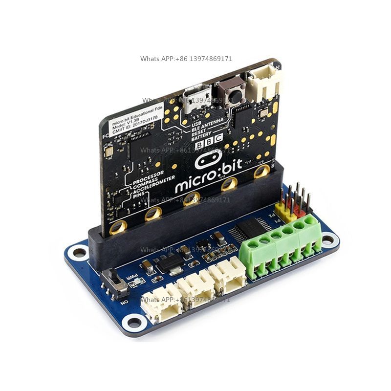 สำหรับบอร์ดควบคุมมอเตอร์ Micro - Microbit Robot บทวิจารณ์และราคา