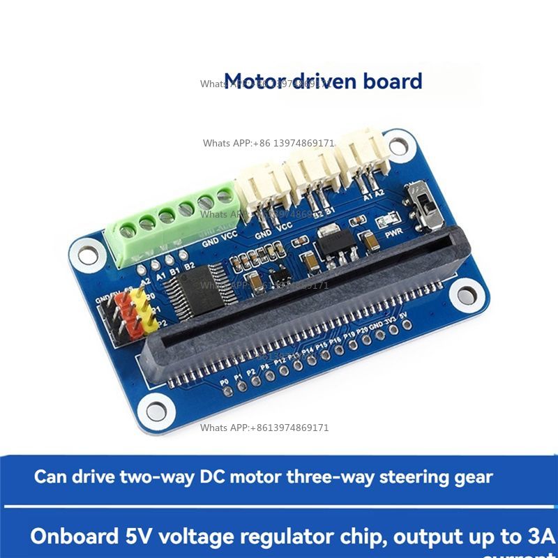 สำหรับบอร์ดควบคุมมอเตอร์ Micro - Microbit Robot บทวิจารณ์และราคา