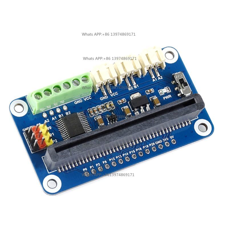 สำหรับบอร์ดควบคุมมอเตอร์ Micro - Microbit Robot บทวิจารณ์และราคา