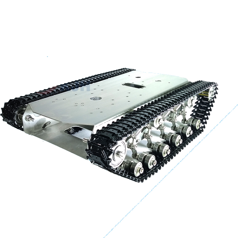 รถถังบังคับวิทยุ Big Load TS60 - Tracked Robot Chassis บทวิจารณ์และราคา